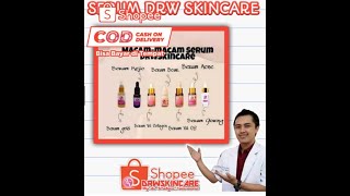 serum dan krim malam BPOM  ||drw skincare