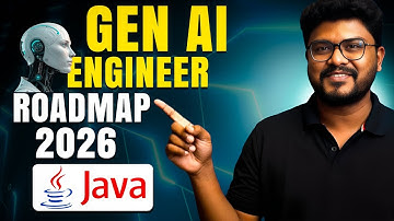 Java + Spring + Gen AI Engineer Skills Required for 2026 | Tamil Roadmap Explained