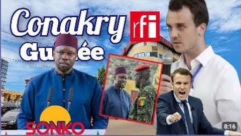 PM OUSMANE SONKO'S RESPONSE TO RFI JOURNALIST IN WOLOF BY SO LA PATRIOTE