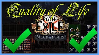 Exciting Quality of Life changes are coming soon! 3.24