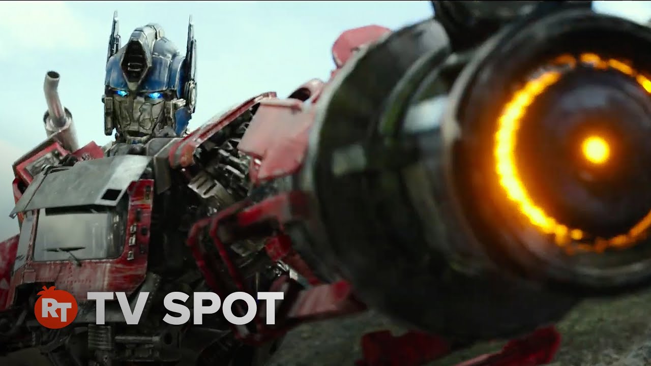 Transformers Rise of the Beasts Super Bowl Spot (2023) YouTube