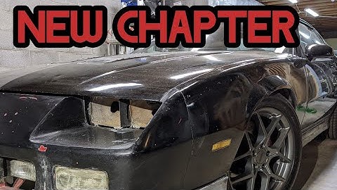 LS swapping a third gen Camaro