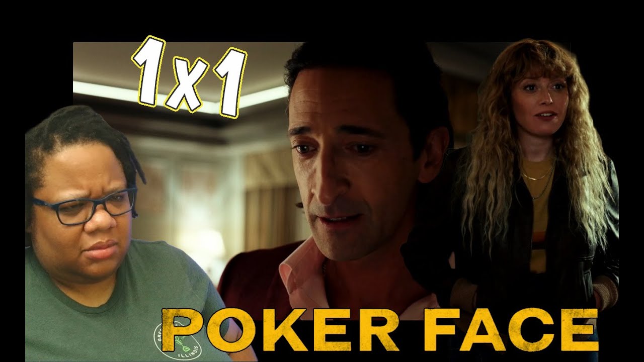 Poker Face 1x1 REACTION | Dead Man's Hand  | #pokerface  #natashalyonne