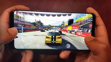 Grid Autosport Gameplay Samsung Galaxy S9+ (Android 10 One UI 2.0 Beta)