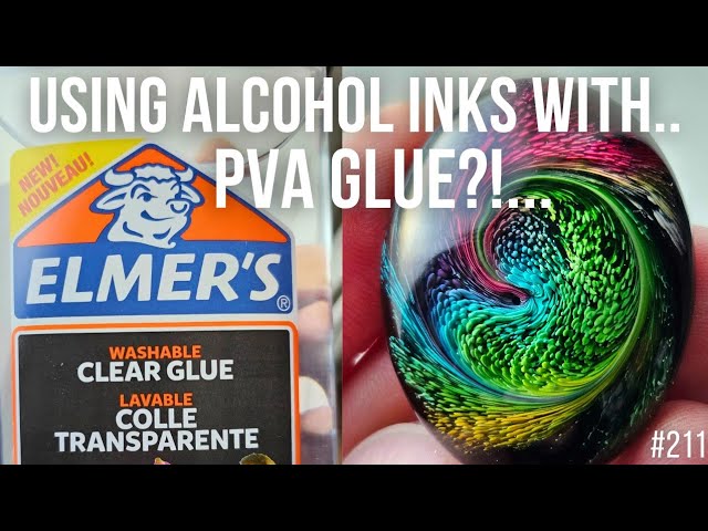 Resin - ALCOHOL INKS + SINKERS. My TIPS and TRICKS. A Video by Daniel  Cooper 
