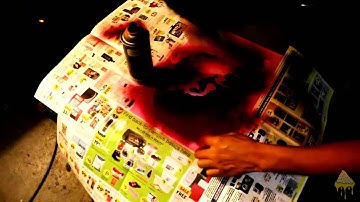 3-Layer Marilyn Monroe Stencil (Base45)