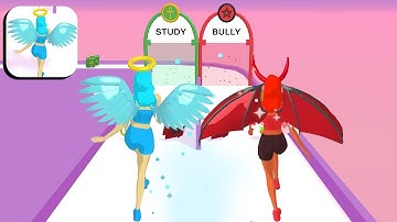 Destiny Run 👼❓😈 Games All Levels 🤩 Gameplay iOS, Android Mobile Walkthrough Update Pro Mix LVL