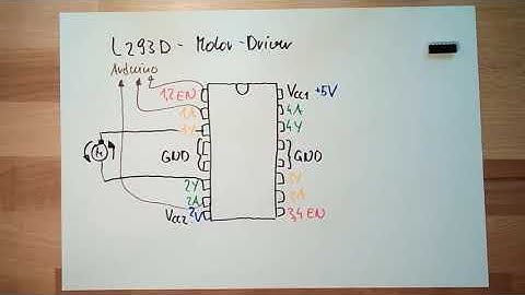 Arduino 26: L293d Motor Driver (Old)
