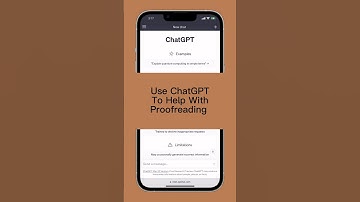 How to use ChatGPT to help with Proofreading #ai #chatgpt #openai