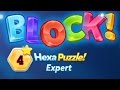 BLOCK Hexa Puzzle Expert Level 4 Basic Lsung Solution 