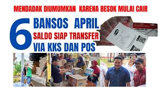 Bansos April 2026 Segera Cair 6 Jenis Bantuan Sosial Mulai Disalurkan Awal April