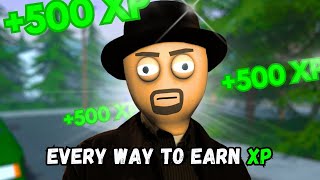 Every Way To Earn XP in Schedule 1!