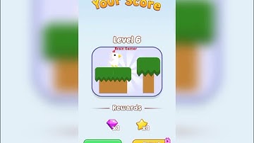 Tappy minigames challenge : Chicken Scape level 6 gameplay walkthrough solution 