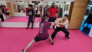 Kung Fu Advanced Sparring - Sifu Freddie Lee vs. Alex Lee - May 6 2023