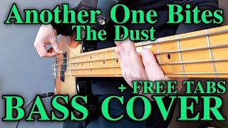 Queen - Another One Bites The Dust (Bass Cover) + FREE TABS
