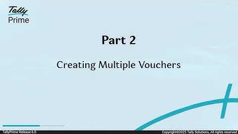 HBS SOLUTIONS | How to Create Vouchers from Bank Statement in TallyPrime