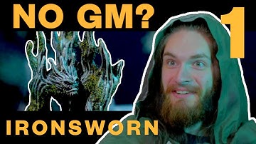 NO GM? - Ironsworn CO-OP Actual Play Episode 1 - Table For Two