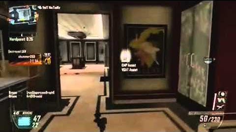 Call of Duty: Ghost Multiplayer - BO2 Nuclear Fail Gameplay - COD GHOST