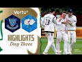 Highlights: Sussex v Yorkshire Day Three | Dom Bess helps Yorkshire in hunt for bonus points