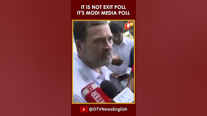 Rahul Gandhi Says INDI Alliance Will Get 295 Seats, Exit Poll Is Modi’s Fantasy Poll