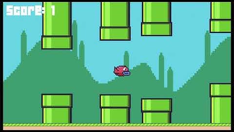 Fifty Bird Demo - Introduction to Game Development