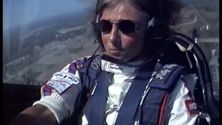 Patty Wagstaff US National Aerobatic Champion