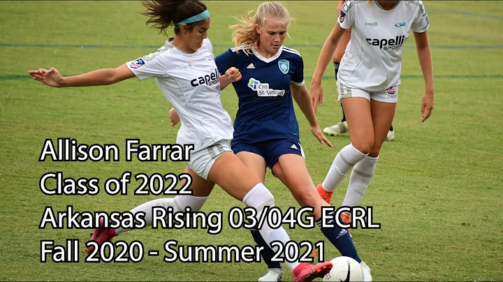 Allison Farrar - Highlights 2020-21