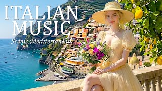 Best Italian Romantic Songs 1960s | 2  Hours Scenic Italian Landscapes | Spazio Sonoro Italiano
