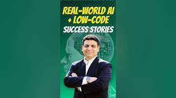 AI + Low-Code: The Secret to Lightning-Fast Modernization!