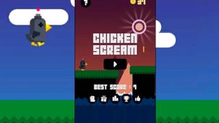 Jago nyanyi,Main game ini#Chicken scream screenshot 2