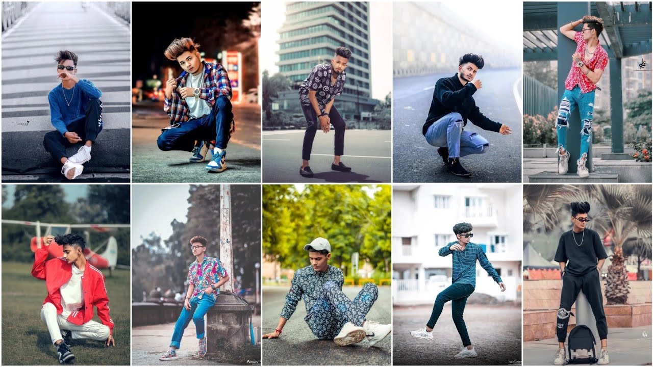 Stylish photo poses for boys on road hi-res stock photography and images -  Alamy