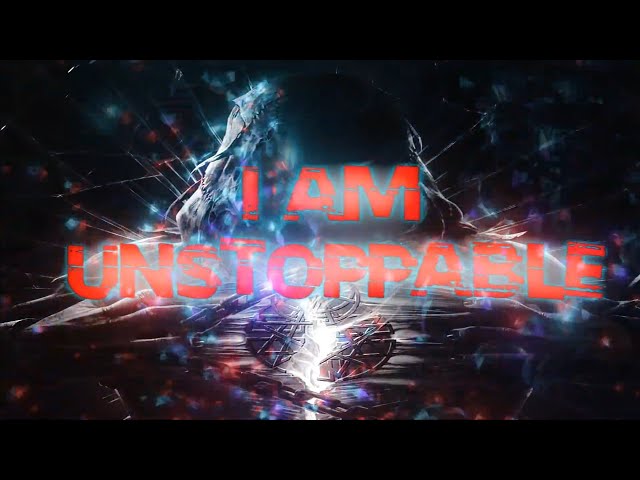 Disturbed - Unstoppable - Lyrics Video class=