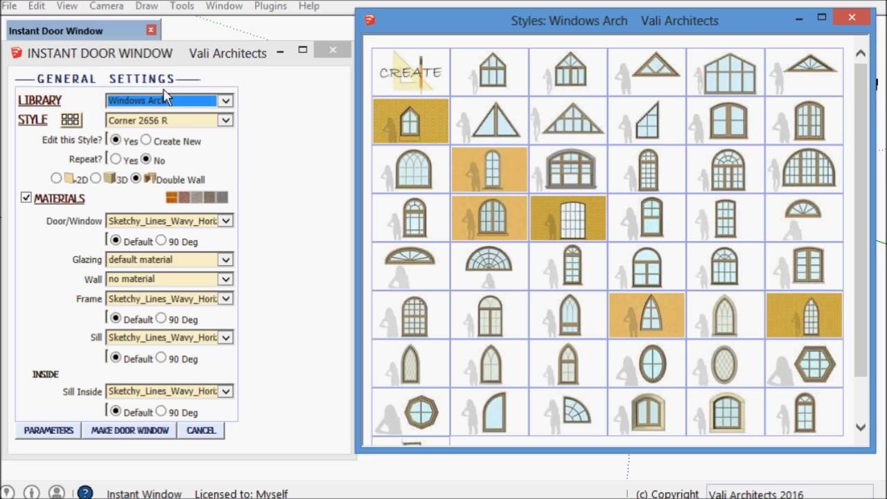Image Result For Sketchup Plugins Windows Doors Image Result For Sketchup Plugins Windows Doors