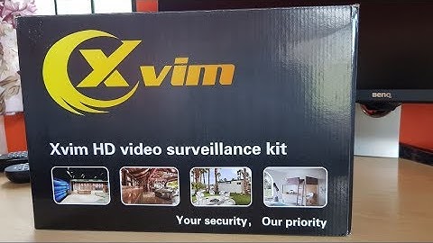 XVIM Outdoor Home Security Camera Review