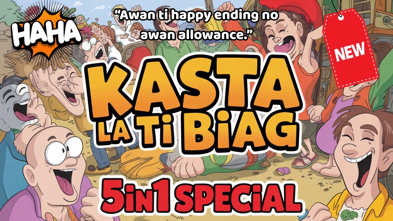 Kasta la Ti Biag – Best of Ilocano Comedy Drama | 5in1 Special | December 25, 2025
