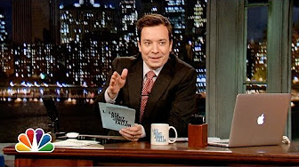 Jimmy Fallon S Holiday Playlist Youtube