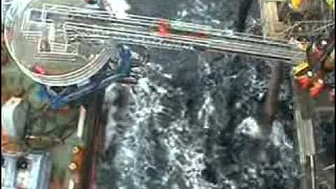 Offshore Heave Compensating Walkway