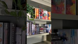 asmr organizing my bookshelves 📖✨ #books #asmr #booktop #asmrsounds