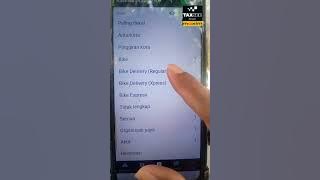 video lengkap cara minta orderan dan menerima orderan delivery di Maxim untuk driver pemula