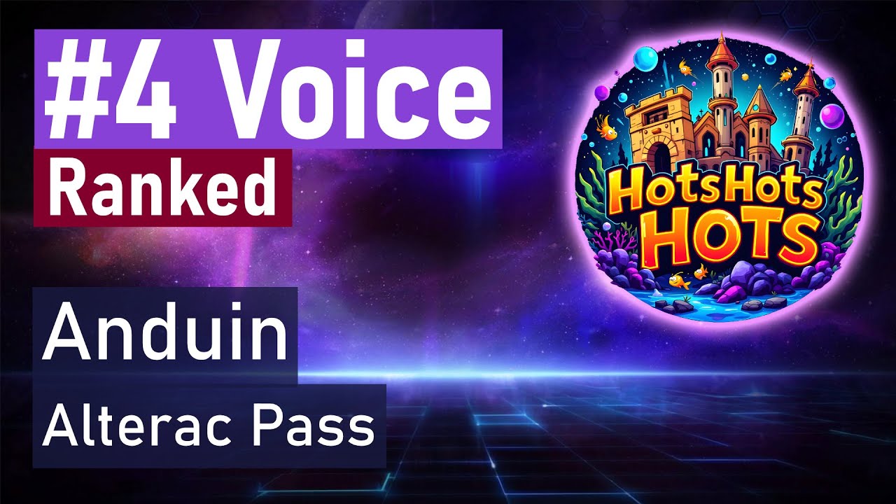 Mit Anduin Alterac Pass gewonnen | #4 Voice Comms Ranked | Heroes of the Storm | German Comms