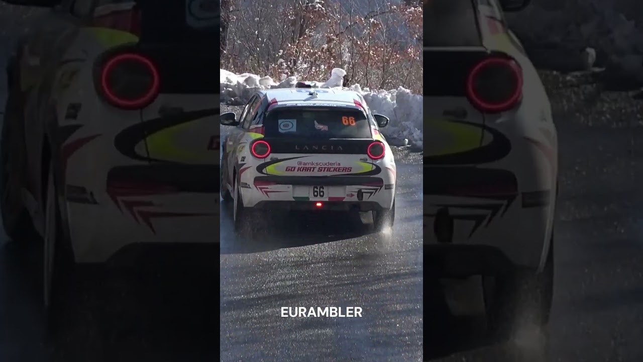 Monte-Carlo Rally 2026 is going slow due to crash