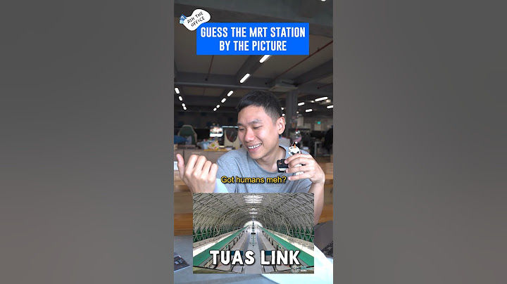 Guess The MRT Station By The Picture #shorts #lifeattsl