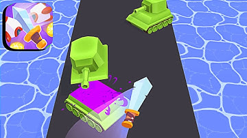Knife Rotate ​- All Levels Gameplay Android,ios (Levels 13-17)