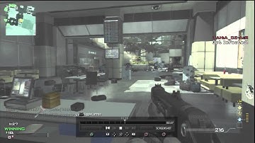 Modern Warfare 3 MOAB infected terminal