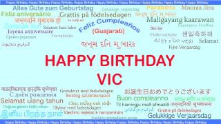 Cumpleaños - Vic