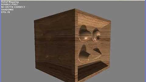 Game Technologies: Relief Mapping Demo