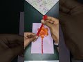 Paper bouquet making fun #origamicraft #papercraftideas #paperflower #paperbouquet