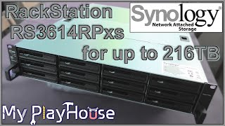 Synology Rackstation rs3614RPxs NAS, a Quick Look  - 976