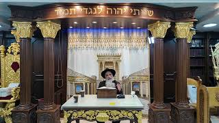 הרב מאיר דוד שמואלי - האוצר היומי סדר עט&#39;