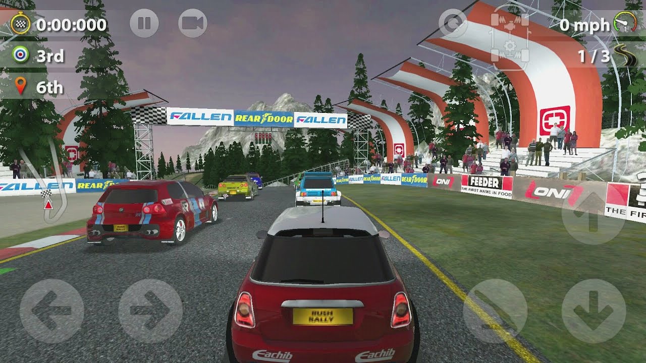 Rush Rally 2 Android Gameplay #2 #DroidCheatGaming - YouTube